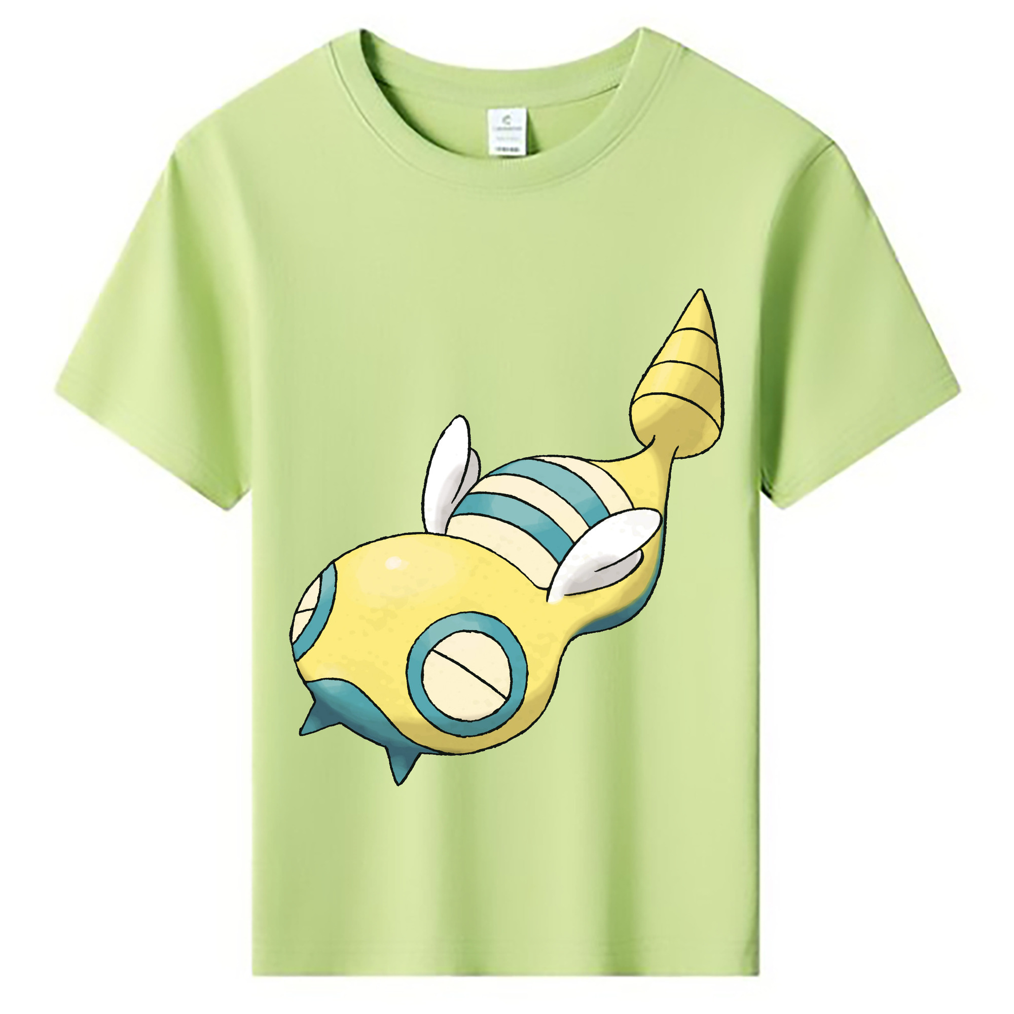 （画像用） ポケットモンスター Pokémon 綿100％キッズTシャツ（フロントプリント）